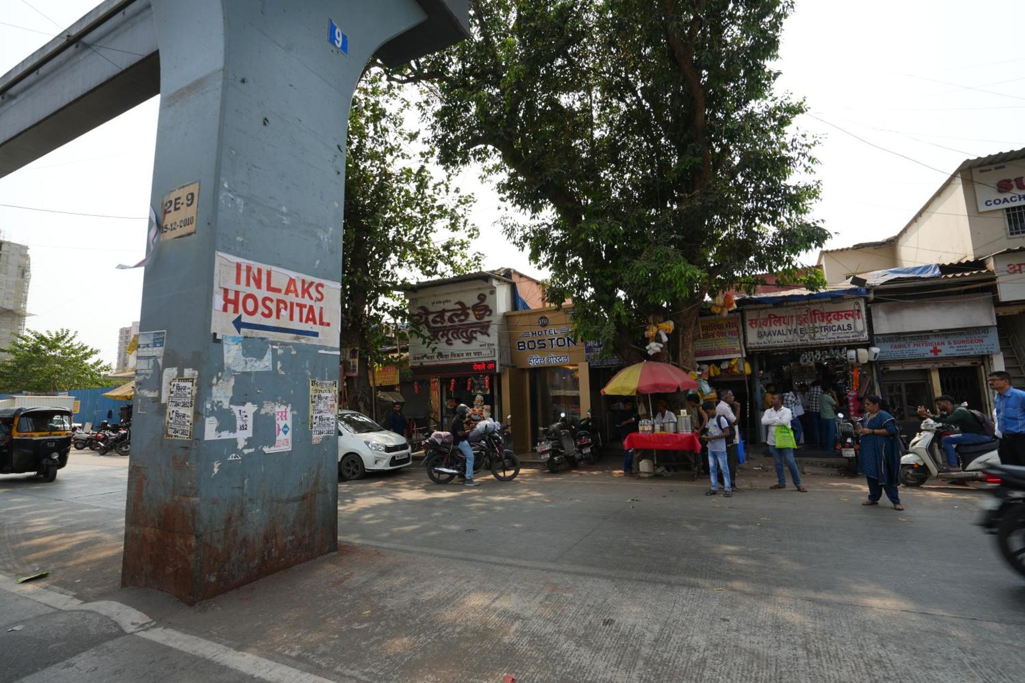 Hotel Boston Mumbai Kültér fotó