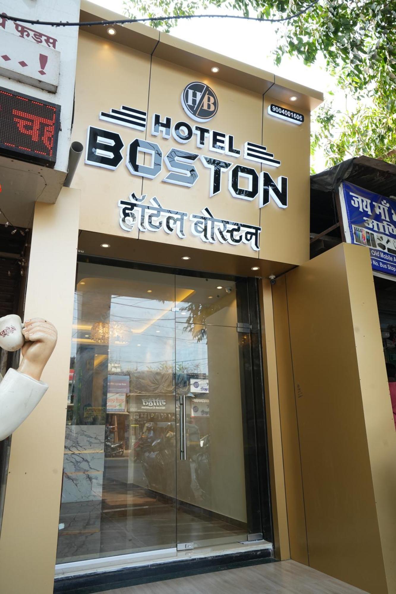 Hotel Boston Mumbai Kültér fotó