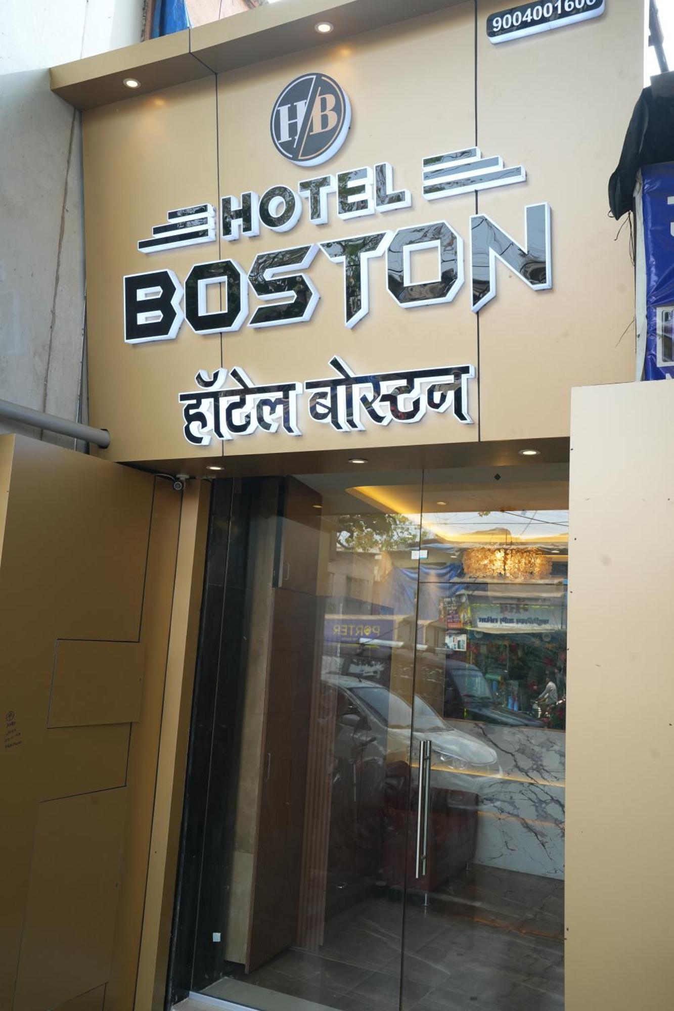 Hotel Boston Mumbai Kültér fotó
